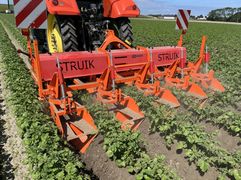Активни култиватори STRUIK, серия Row-Fix